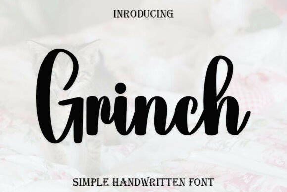 Grinch Font - Featured Image