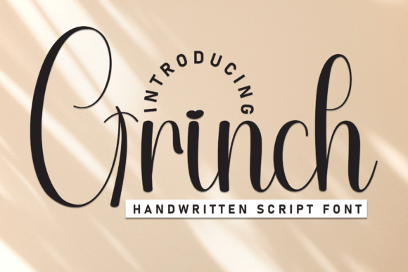 Grinch Font - Featured Image