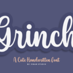 Grinch Font - Featured Image
