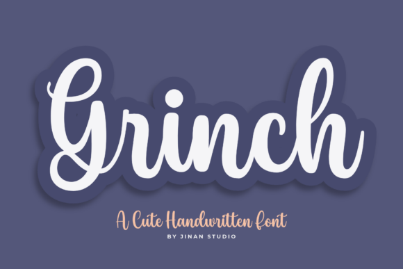 Grinch Font - Featured Image