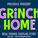 Grinch Home Font - Featured Image
