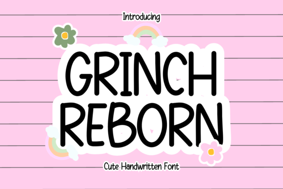 Grinch Reborn Font - Featured Image