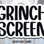 Grinch Screen Font - Featured Image