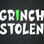 Grinch Stolen Font - Featured Image