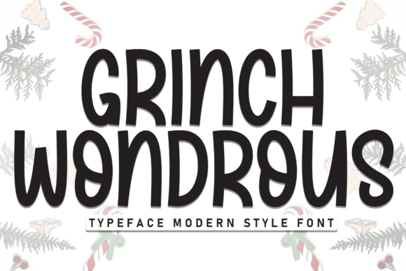 Grinch Wondrous Font - Featured Image