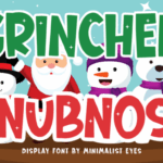 Grinched Snubnose Font - Featured Image