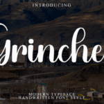 Grincher Font - Featured Image