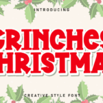 Grinches Christmas Font - Featured Image