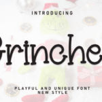 Grinches Font - Featured Image