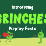 Grinches Font - Featured Image