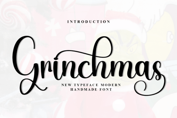 Grinchmas Font - Featured Image