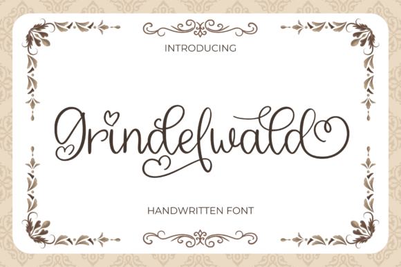 Grindelwald Font - Featured Image