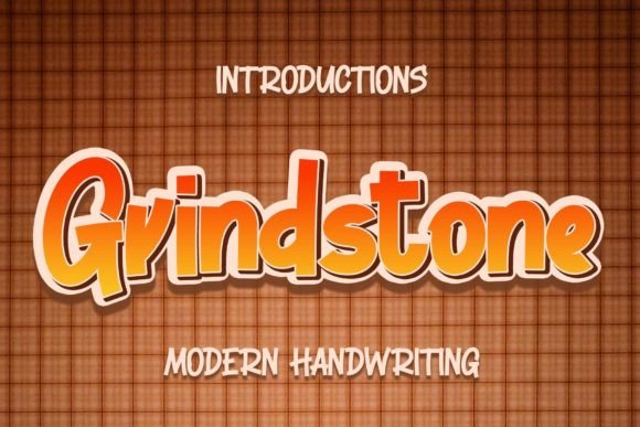Grindstone Font - Featured Image