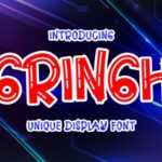 Gringh Font - Featured Image