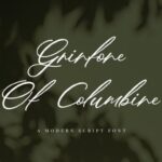 Grinlone of Columbine Font - Featured Image