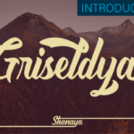 Griseldya Font - Featured Image