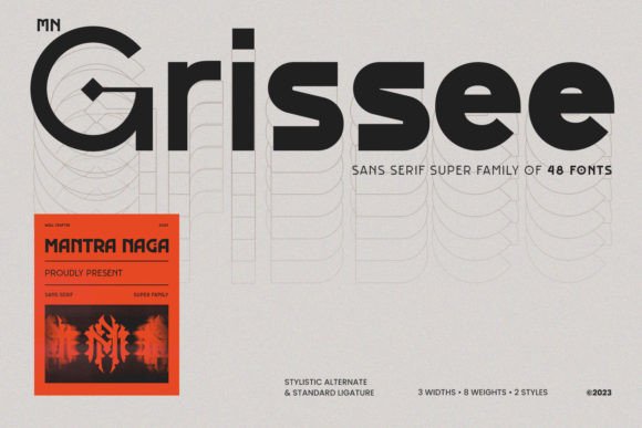 Grissee Font - Featured Image