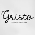 Gristo Font - Featured Image