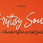 Grittsy Souls Font - Featured Image