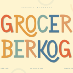Grocer Berkog Font - Featured Image