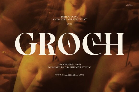 Groch Font - Featured Image