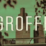 Groffe Font - Featured Image