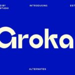 Groka Font - Featured Image