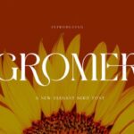 Gromer Font - Featured Image
