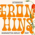 Gromhins Font - Featured Image