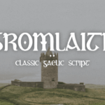 Gromlaith Font - Featured Image
