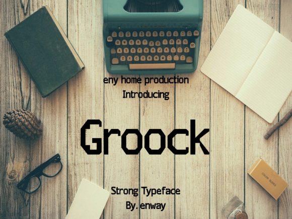 Groock Font - Featured Image