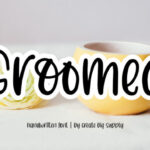 Groomed Font - Featured Image