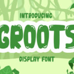 Groots Font - Featured Image