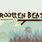 Grootten Beast Font - Featured Image