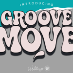 Groove Move Font - Featured Image
