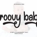 Groovy Baby Font - Featured Image