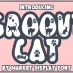 Groovy Cat Font - Featured Image