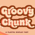 Groovy Chunk Font - Featured Image