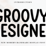 Groovy Designer Font - Featured Image