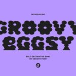 Groovy Eggsy Font - Featured Image