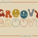 Groovy Font - Featured Image