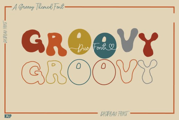 Groovy Font - Featured Image