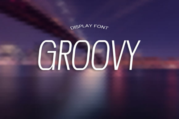 Groovy Font - Featured Image