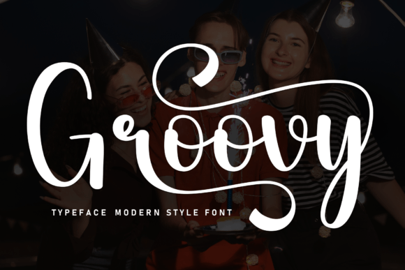 Groovy Font - Featured Image