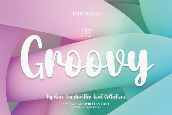 Groovy Font - Featured Image