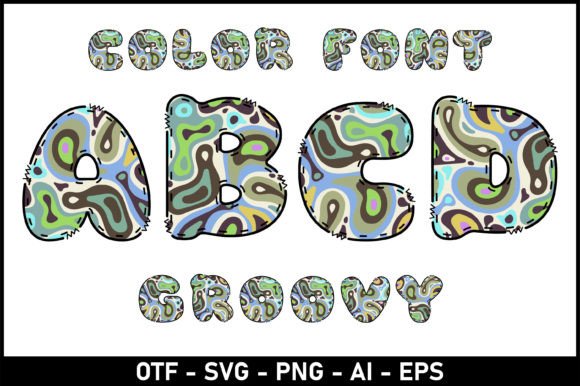Groovy Font - Featured Image