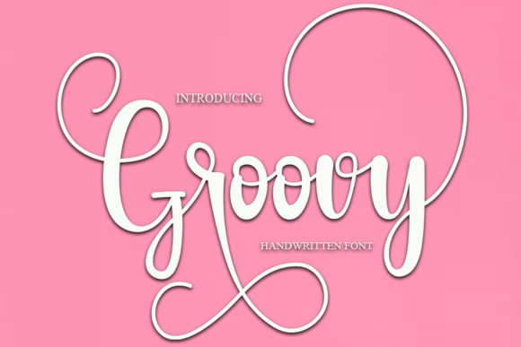 Groovy Font - Featured Image