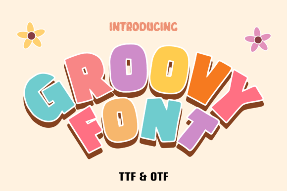 Groovy Font - Featured Image