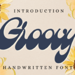 Groovy Font - Featured Image