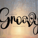 Groovy Font - Featured Image